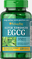 Супер сила EGCG, Super Strength EGCG, Puritan's Pride, 350 мг, 120 капсул