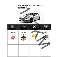 Комплект фільтрів MB A-Class (W177) A160 1.3 (2018-) WIX