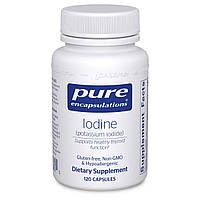Йод Pure Encapsulations (Iodine) 120 капсул