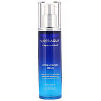 Сироватка, Super Aqua Ultra Hyalron, Missha, 50 мл
