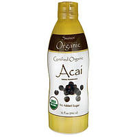 Сертифікований органічний асаї, Certified Organic Acai, Swanson, 946 мл