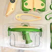 Набір дослідника фігурка скорпіона компас бінокль бокс кільця ремінець щипці картки в кор 36*10*27см (JL X 6622-4), фото 2