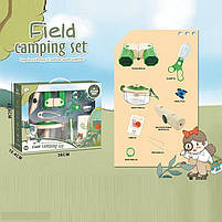 Набір дослідника фігурка скорпіона компас бінокль бокс кільця ремінець щипці картки в кор 36*10*27см (JL X 6622-4), фото 8