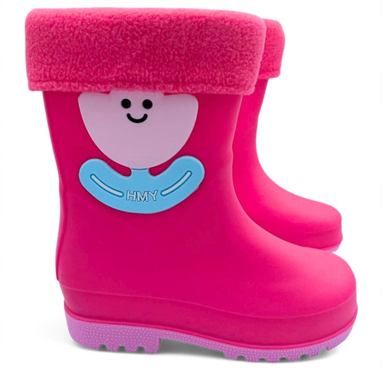 Дитячі гумові чоботи для дівчинки BBT kids 25-30р