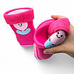 Дитячі гумові чоботи для дівчинки BBT  kids 25-30р, фото 4