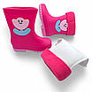 Дитячі гумові чоботи для дівчинки BBT  kids 25-30р, фото 6
