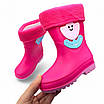 Дитячі гумові чоботи для дівчинки BBT  kids 25-30р, фото 3