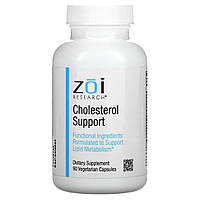 Підтримка холестерину, Cholesterol Support, ZOI Research, 90 вегетаріанських капсул