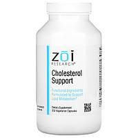 Підтримка холестерину, Cholesterol Support, ZOI Research, 250 вегетаріанських капсул
