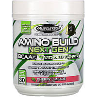 Амінокислоти BCAA, вишневий лимонад, Muscletech, 15,06 унції (427 г)