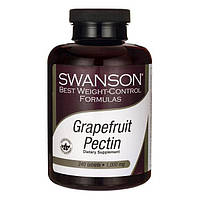 Грейпфрутовий пектин, Grapefruit Pectin, Swanson, 1000 мг, 240 таблеток