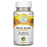 Екстракт кореня Кава Кава, Natural Balance, 60 вегетаріанських капсул