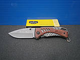 Ніж кишеньковий складаний Buck Mini Х-61  15,5 см, фото 3