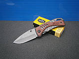 Ніж кишеньковий складаний Buck Mini Х-61  15,5 см, фото 4