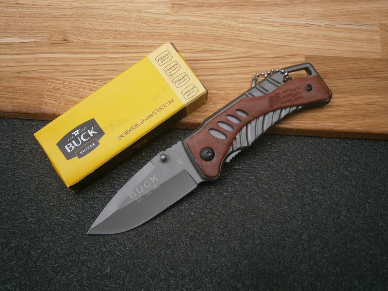Ніж кишеньковий складаний Buck Mini Х-61 15,5 см