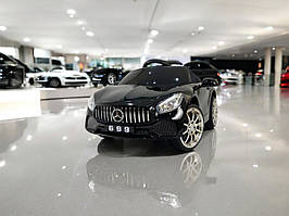 Дитячий електромобіль моделі Mercedes ECS001295 Black / Чорний