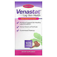 Здоров'я вен, Venastat Leg Vein Health, BodyGold, 105 капсул