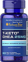 Харчова добавка ДГЕА 7-Keto®, 7-Keto ™ DHEA, Puritan's Pride, 25 мг, 60 капсул