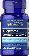 Харчова добавка ДГЕА 7-Keto®, 7-Keto® DHEA, Puritan's Pride, 100 мг, 30 капсул