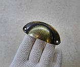Меблева ручка Мушля Бронза, фото 8