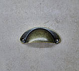 Меблева ручка Мушля Бронза, фото 10