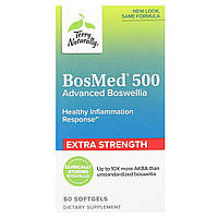 Босвелія EuroPharma, Terry Naturally (Boswellia) 500 мг 60 гелевих капсул