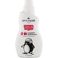Пральний порошок, без запаху, ATTITUDE, 33,8 рідкої унції (1 л)