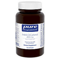 Індол-3-карбінол Pure Encapsulations (Indole-3-Carbinol) 400 мг 120 капсул
