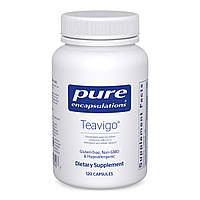Екстракт зеленого чаю Pure Encapsulations (Teavigo) 120 капсул