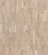 Паркетна дошка Focus Floor Дуб Storm White 3-смуговий, білий матовий лак, фото 2