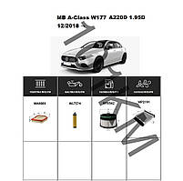 Комплект фільтрів MB A-Class (W177) A220 D 1.95D (2018-) WIX