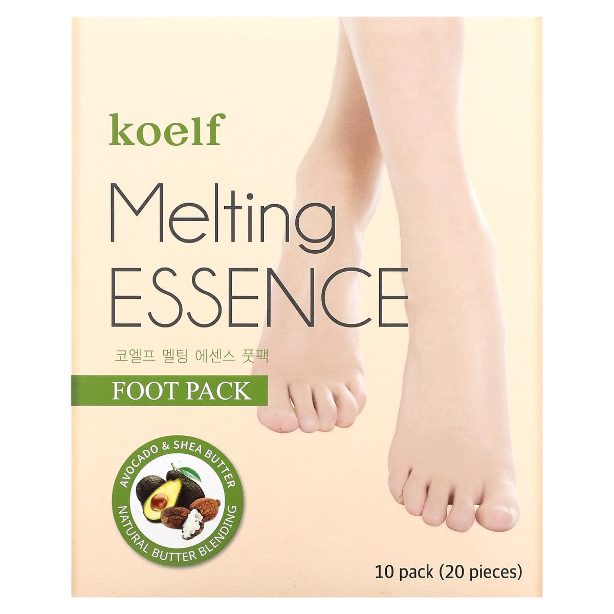 Набір для ніг Melting Essence, Koelf, 10 пар