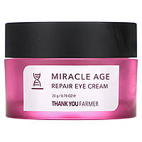 Miracle Age, крем для шкіри навколо очей, Thank You Farmer, 20 г (70 унцій)