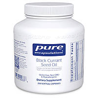 Олія з насіння чорної смородини Pure Encapsulations (Black Currant Seed Oil) 250 капсул