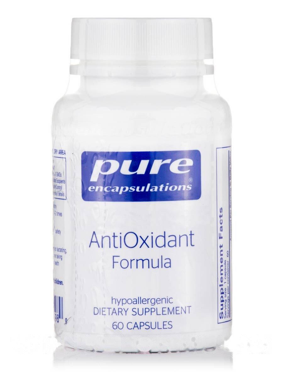 Антиоксидантна формула Pure Encapsulations (AntiOxidant Formula) 60 капсул