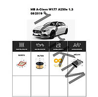 Комплект фільтрів MB A-Class (W177) A250e 1.3 (2019-) WIX