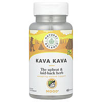 Білий корінь Кава Кава, Natural Balance, 450 мг, 60 вегетаріанських капсул
