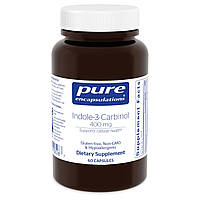 Індол-3-карбінол Pure Encapsulations (Indole-3-Carbinol) 400 мг 60 капсул