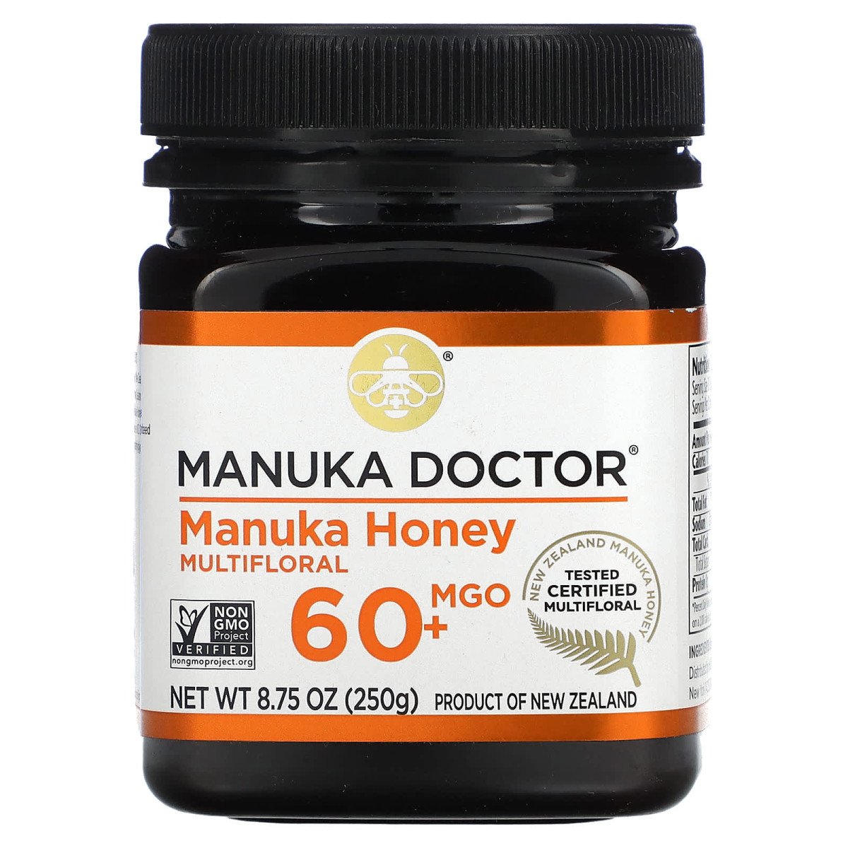 Манука мед 20+ Manuka Doctor (Manuka Honey) 250 г