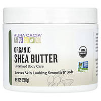 Органічна олія ши, Aura Cacia, 3,25 унції (92 г)