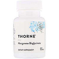 Марганець бісгліцинат Thorne Research (Manganese Bisglycinate) 60 капсул