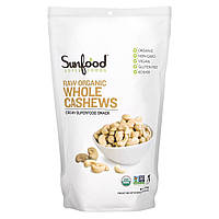 Горіхи кеш'ю Sunfood (Cashew) 454 г