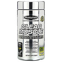Для росту м'язів, Clear Muscle, Muscletech, 168 рідких капсул