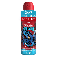 Дезодорант спрей Old Spice Red Zone Body Spray Deodorant Krakengard (США) 144g