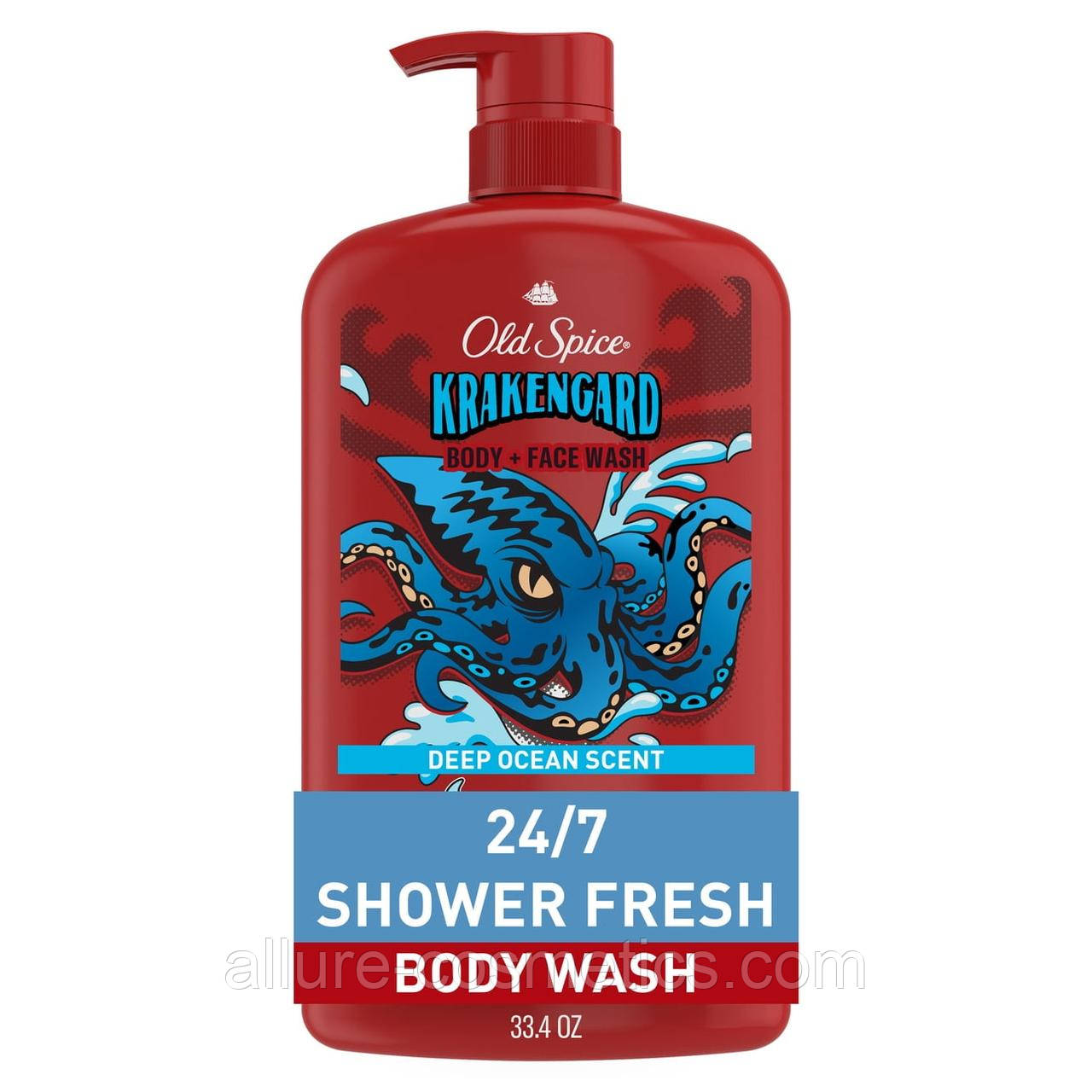 Гель для душу Old Spice Krakengard body wash 987 мл (США), фото 1