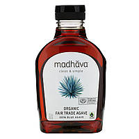 Нектар блакитної агави необроблений органік Madhava Natural Sweeteners (Blue Agave) 667 м