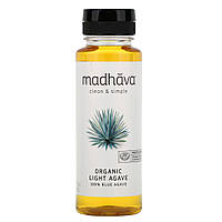 Нектар блакитної агави золотистий органік Madhava Natural Sweeteners (Blue Agave) 333 м