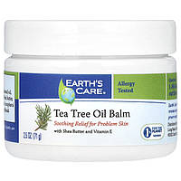 Бальзам з олією чайного дерева Balm, Earth's Care, 2,5 унц (71 г)