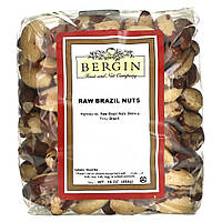 Бразильські горіхи цілі Bergin Fruit and Nut Company (Brazil Nuts) 453.6 г