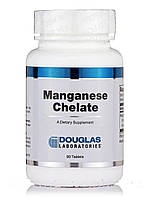 Марганець хелат Douglas Laboratories (Manganese Chelate) 90 таблеток